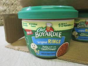 lot 297 image: (B-2) Case of 12 Chef Boyardee Orig...