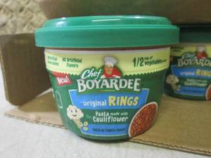 lot 298 image: (B-2) Case of 12 Chef Boyardee Orig...