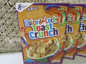 lot 300 image: (B-2) 6 Boxes Dulce de Leche Toast ...