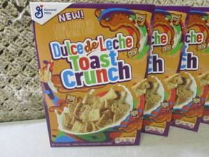 lot 301 image: (B-2) 6 Boxes Dulce de Leche Toast ...