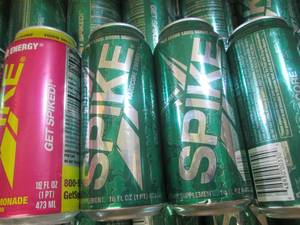 lot 304 image: (EC2) 23 Cans Spike Watermelon Hard...