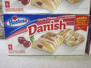 lot 309 image: (B-1) 4 Boxes Hostess Cherry Cheese...