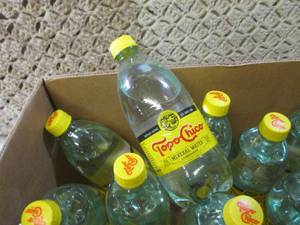 lot 313 image: (A-4) 23 Bottles Topo-Chico Mineral...