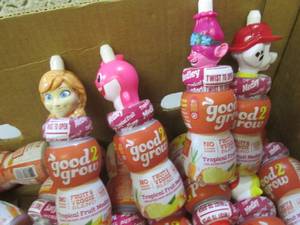 lot 318 image: (A-4) 24 Bottles Good 2 Grow Drinks...