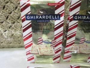 lot 319 image: (B-1) 6 Bags Peppermint Bark Chocol...