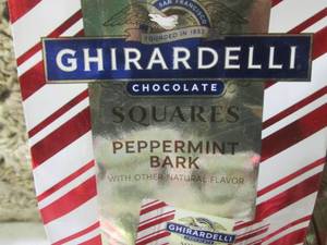 lot 320 image: (B-1) 6 Bags Peppermint Bark Chocol...