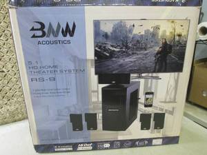 lot 35 image: (D-4) BNW Acoustics RS-9  5.1 HD Ho...