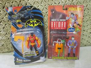 lot 42 image: (CSB) Batman Figures in Packaging...