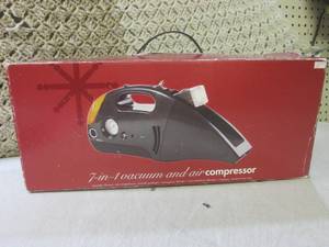 lot 46 image: (EW5) 7-In-1 12V Vacuum and Air Com...