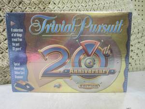 lot 47 image: (F-0) Trivial Pursuit 20th Annivers...