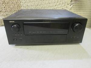 lot 55 image: (D-3) Denon AVR-987 7.1 Channel AV ...