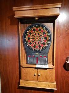lot 15 image: Arachnid Dart Board