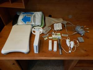 lot 42 image: Wii and Accessories