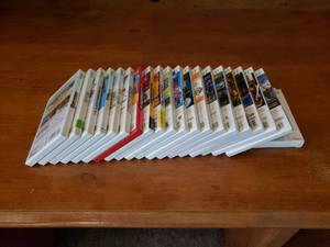 lot 43 image: Wii Games