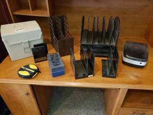 lot 46 image: Office and Desk Accessories