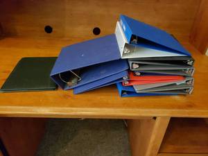 lot 87 image: Office Binders