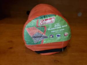 lot 96 image: Coleman Sleeping Bag