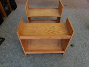 lot 102 image: Stacking Shelving Unit