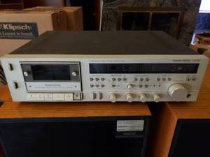 lot 6 image: harmankardon CD491 Linear Phase Cassette Deck