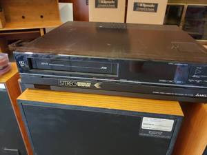 lot 7 image: MGA Stereo Video Cassette Recorder