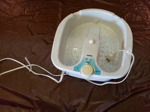 lot 117 image: Homedics Foot Massager