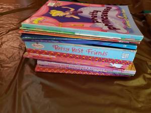 lot 125 image: Coloring and Activity Books