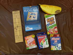 lot 127 image: Card and Small Games
