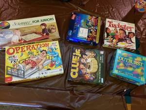 lot 130 image: Board Games