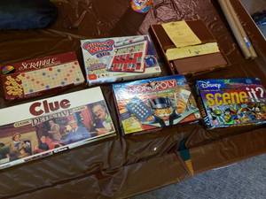 lot 131 image: Board Games