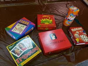 lot 132 image: Board Games