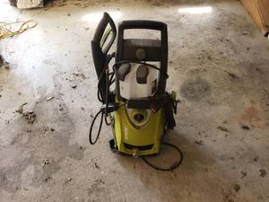 lot 151 image: Sunjoe SPX3000 Electric Pressure Washer