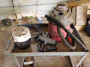 lot 158 image: Shop Vac and Bonaire 12 Volt Vac