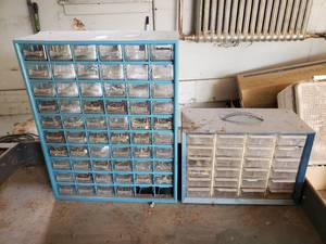 lot 160 image: Fasteners Containers