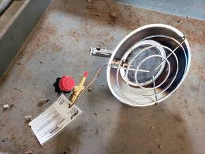 lot 161 image: Propane Heater