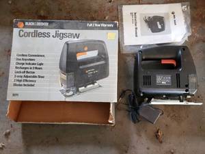 lot 162 image: Cordless Jigsaw