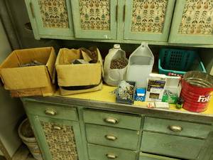 lot 164 image: All Fasteners on Counter