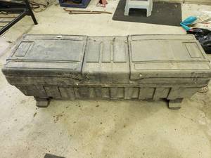 lot 174 image: Tuff Box Pickup Tool Box