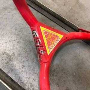 lot 18 image: ESLA Vintage Kickspark Kicksled