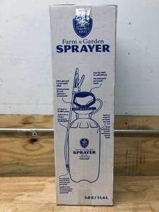 lot 20 image: HARVEST KING 3-Gal Lawn & Garden Handheld Pump Sprayer
