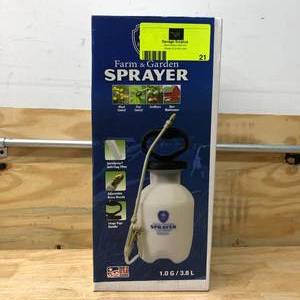 lot 21 image: HARVEST KING 1.0 Gal Farm & Garden Sprayer
