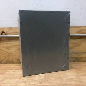 lot 46 image: WIEGMANN SC121506 SC-Series Screw Cover Wall Mount Enclosure - 15 x 12 6