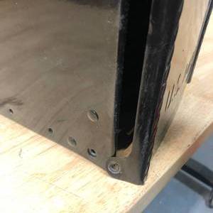 lot 50 image: GIBRALTAR MAILBOXES Galvanized Steel Post Mount Mailbox