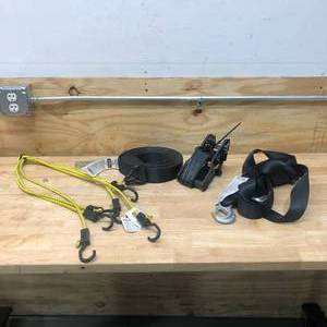 lot 51 image: LOT OF MISC Hauling Supplies  Hardware