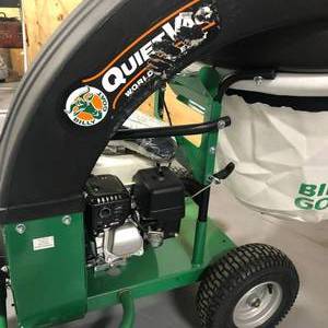 lot 82 image: BILLYGOAT QV QUIETVAC Contractor Hard Surface Industrial Duty Vacuum