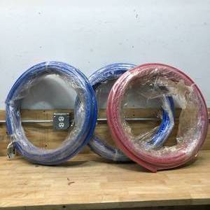 lot 65 image: LOT OF 3 APOLLO 12in x 100ft PEX Pipes