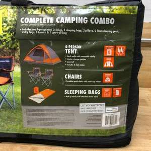 lot 74 image: OZARK Trail Camping Tent Combo