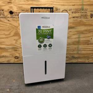 lot 78 image: SOLEUS AIR HMT-D70E-A 70-Pint Dehumidifier