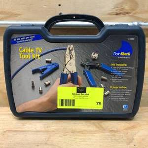lot 79 image: DATASHARK #70008 Cable TV Tool Kit