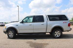 2002 Ford F150 Supercrew - 4x4 - 114,063 miles