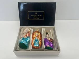 Christopher Radco 1996  Holy Family   Ornaments NIB